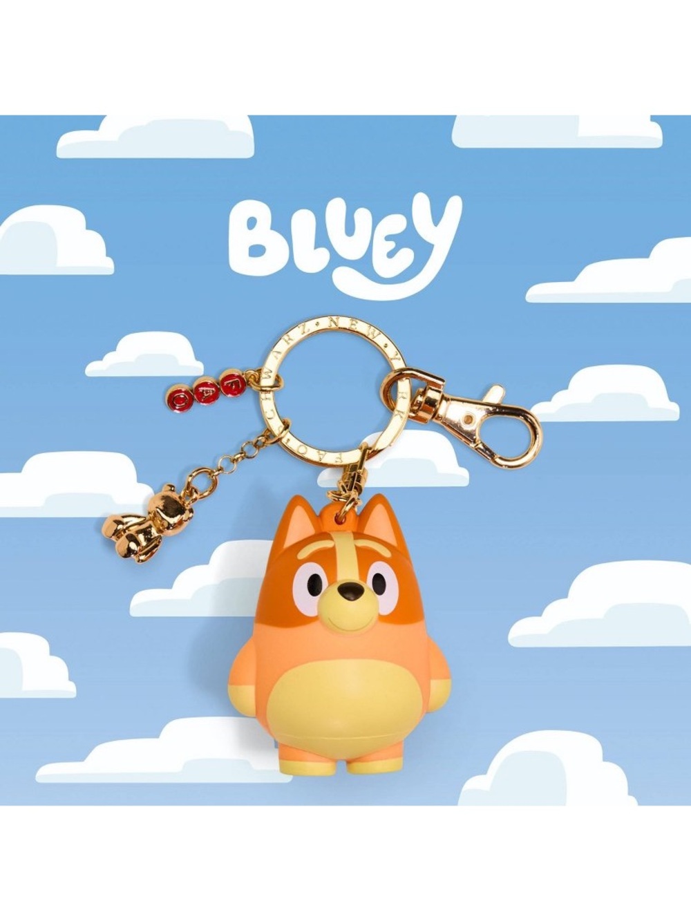 FAO Schwarz × Bingo Vinyl Blob Bag Charm